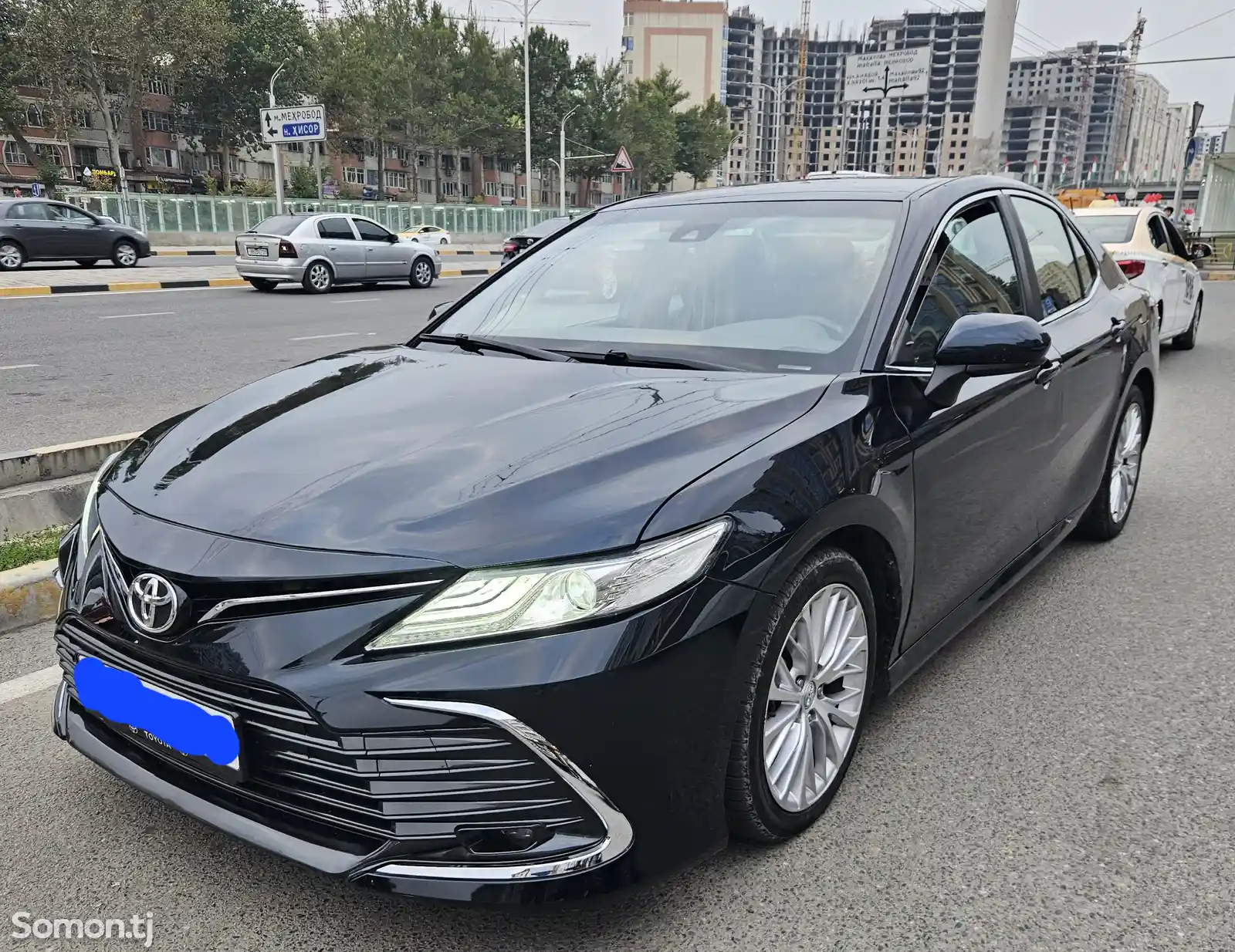 Toyota Camry, 2020-1