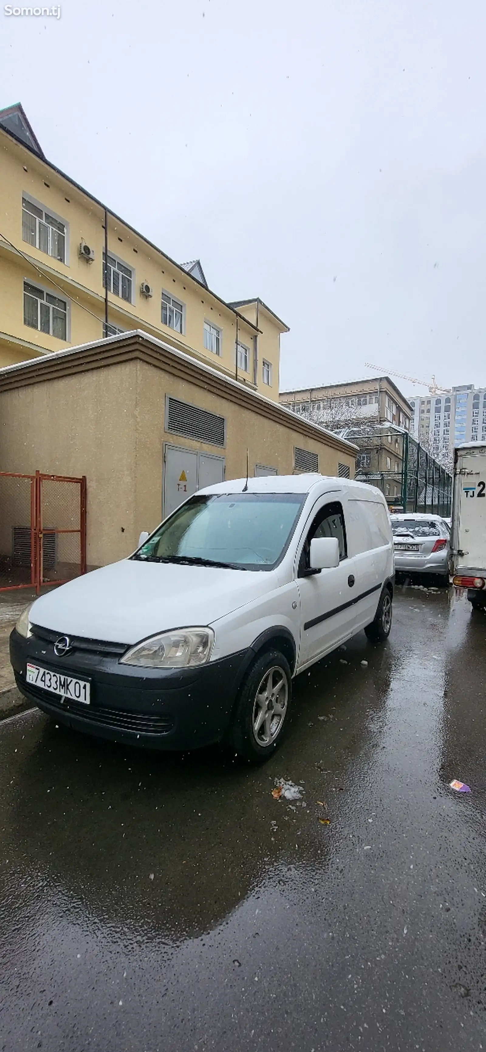 Opel Combo, 2008-1