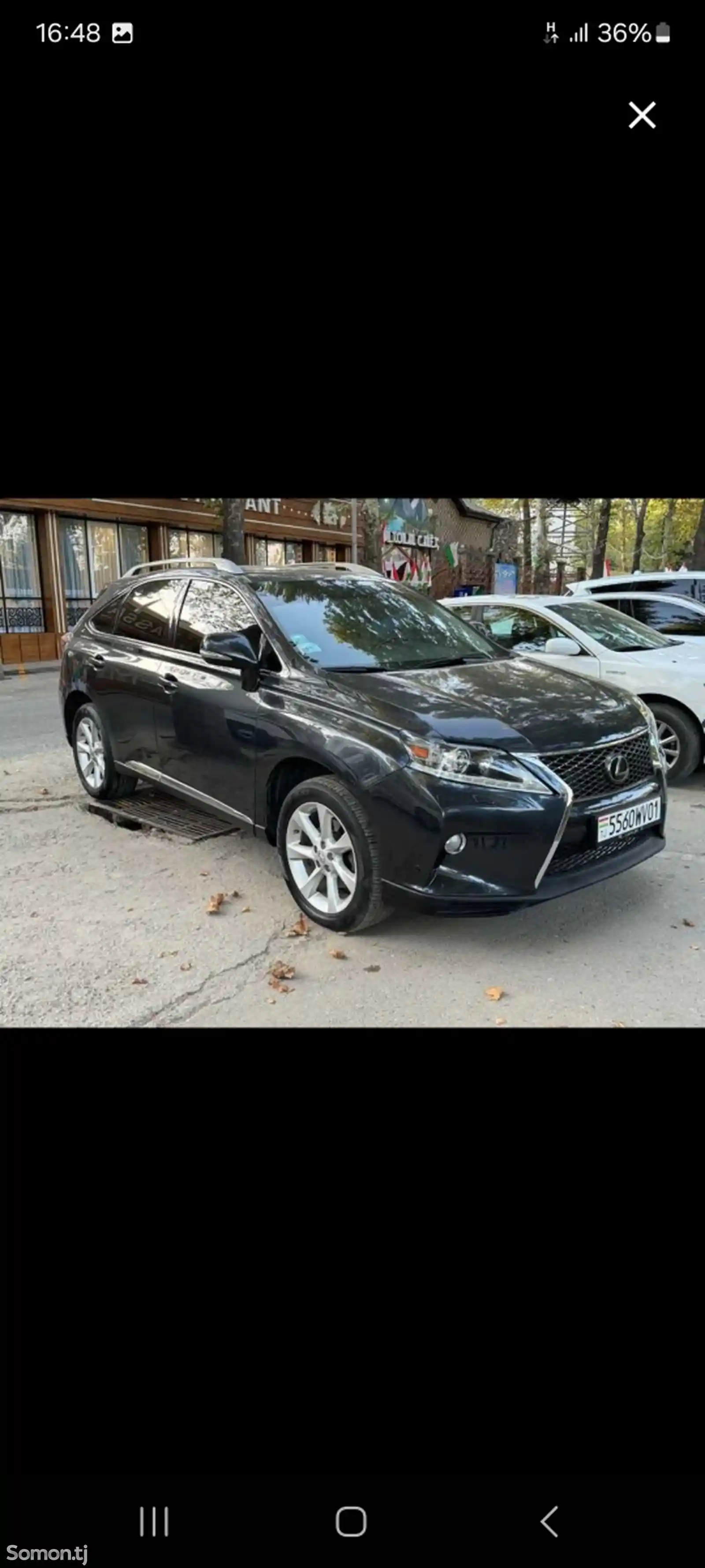 Lexus RX series, 2011-3