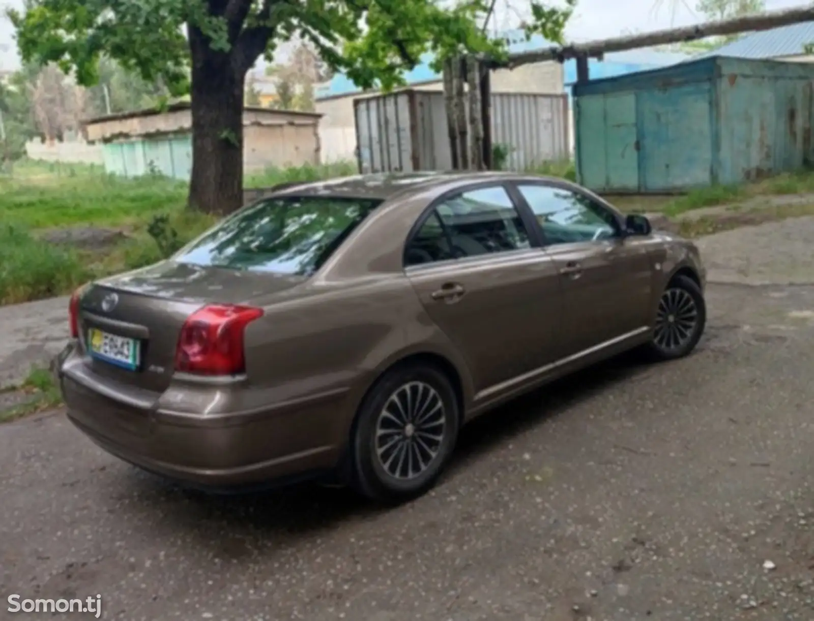 Toyota Avensis, 2006-4