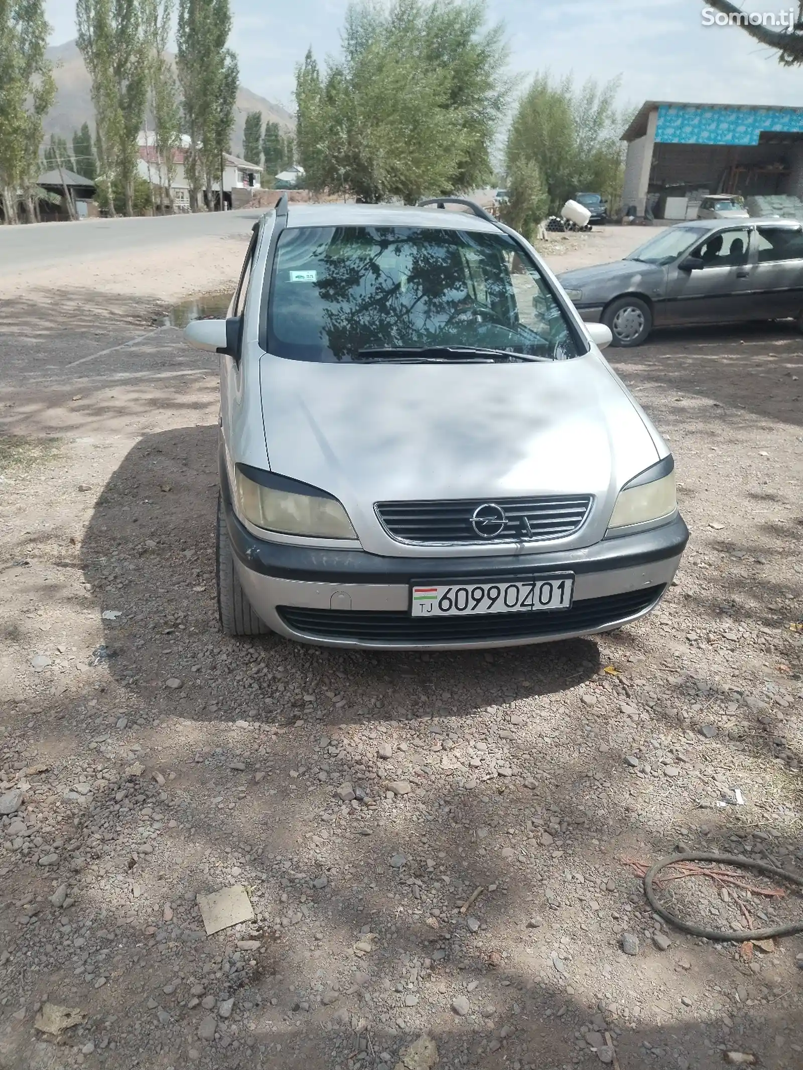 Opel Zafira, 2000-1