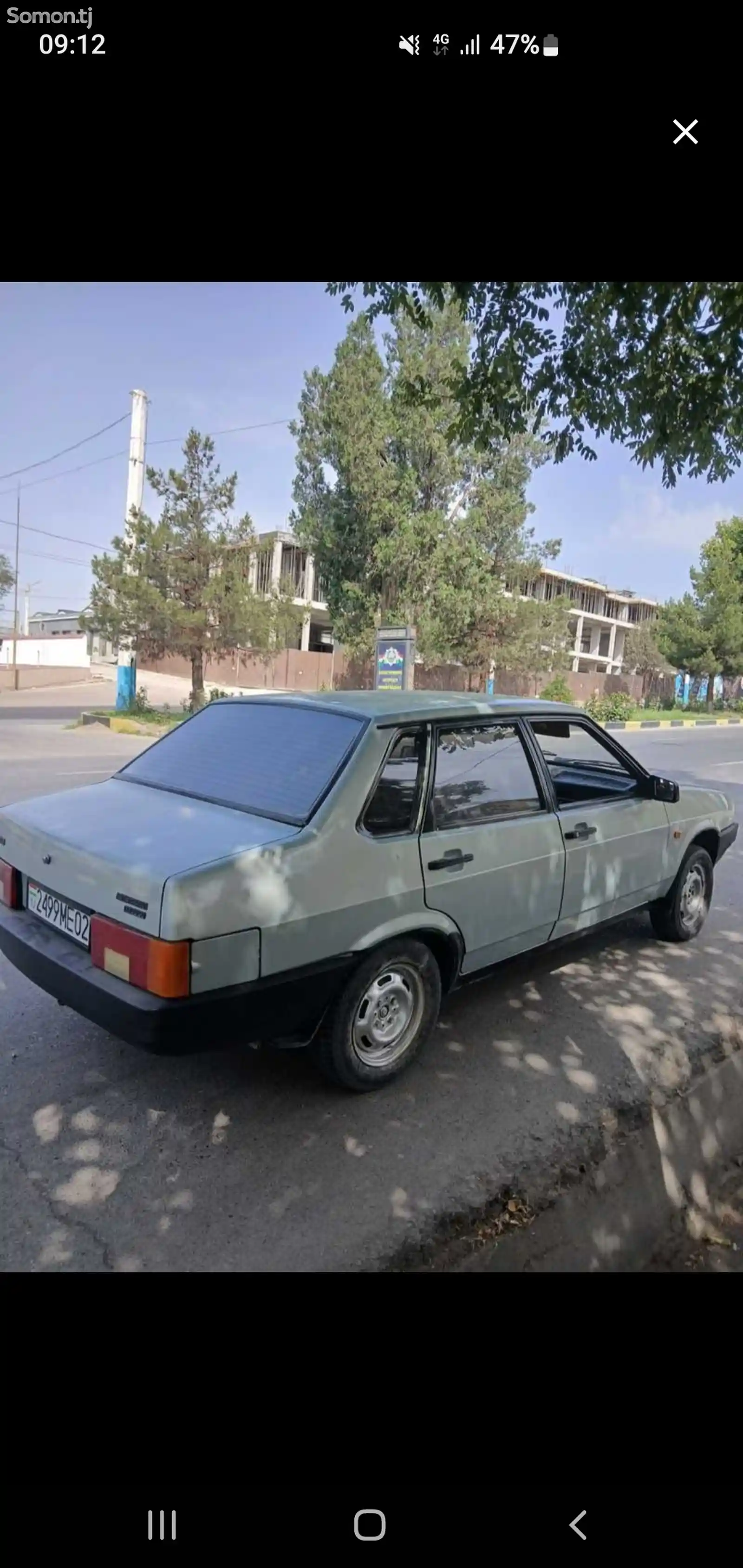 ВАЗ 21099, 2000-4