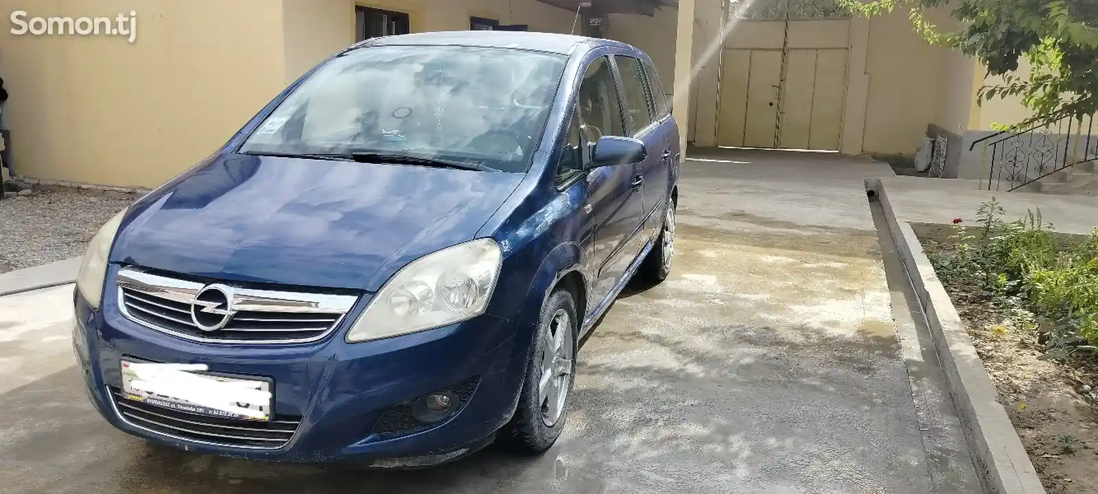 Opel Zafira, 2009-3