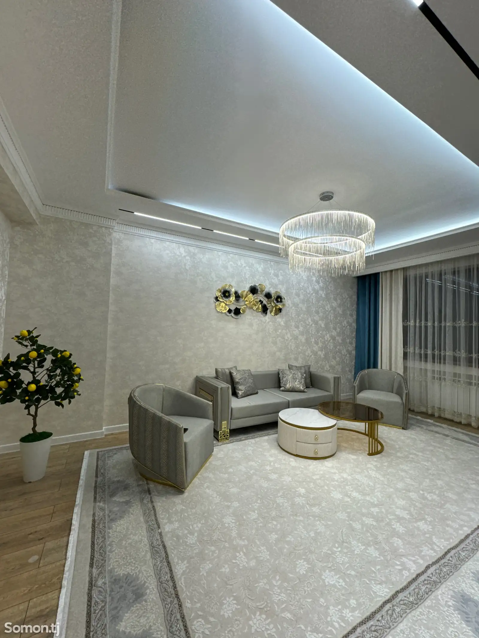 3-комн. квартира, 11 этаж, 119 м², Спартак-1