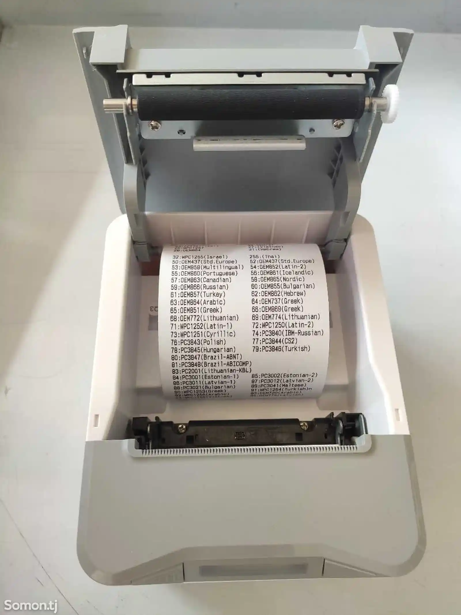 Принтер чеков 80 мм USB+Lan-2