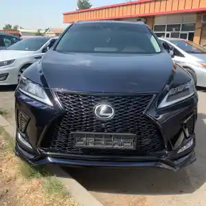 Lexus RX series, 2018