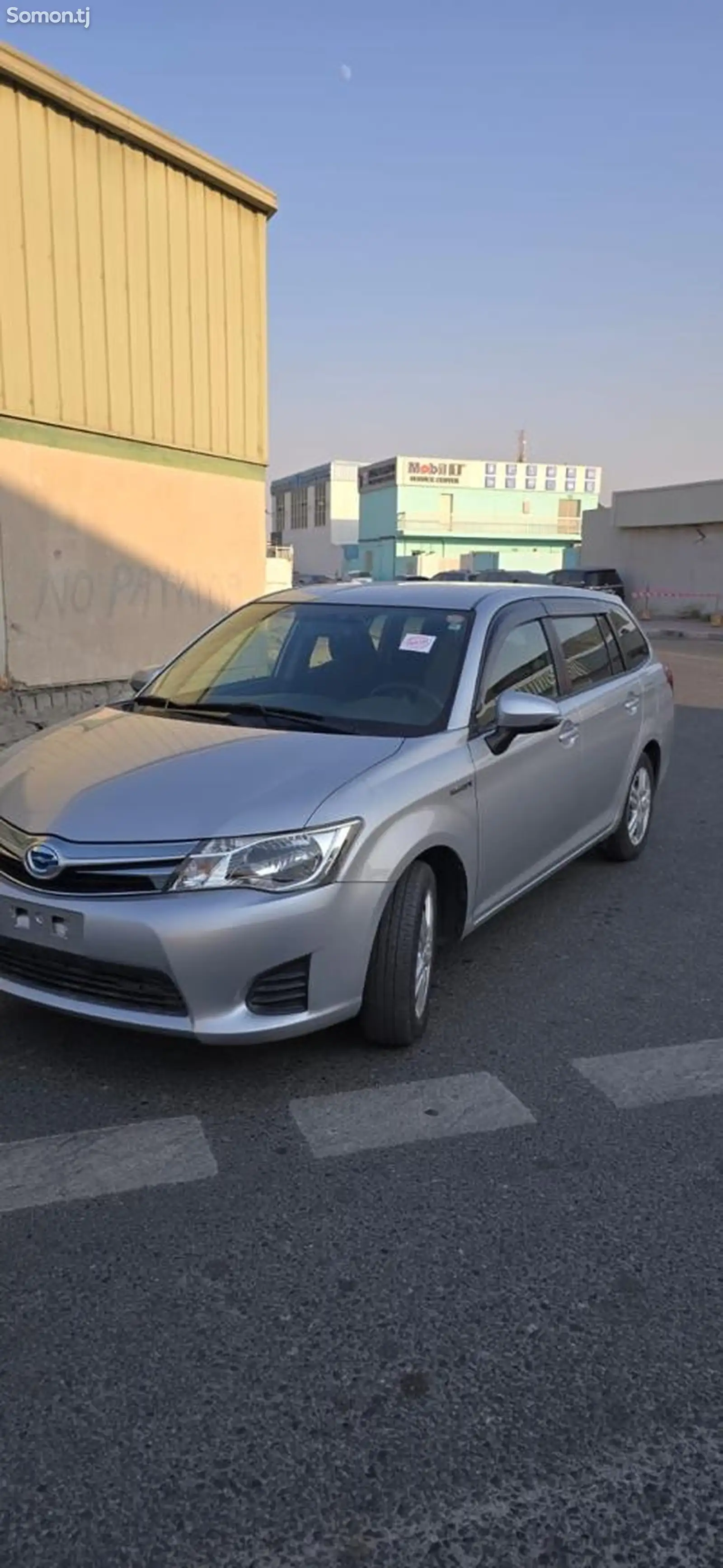 Toyota Fielder, 2014-1