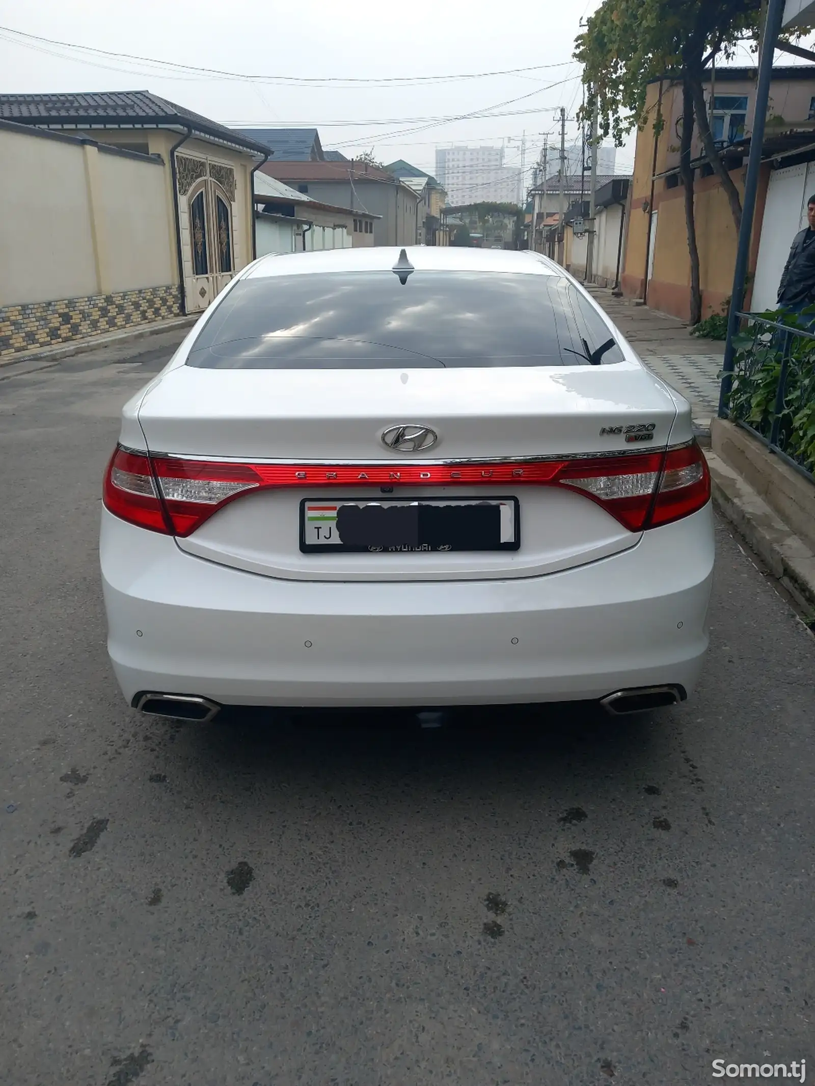 Hyundai Grandeur, 2015-6