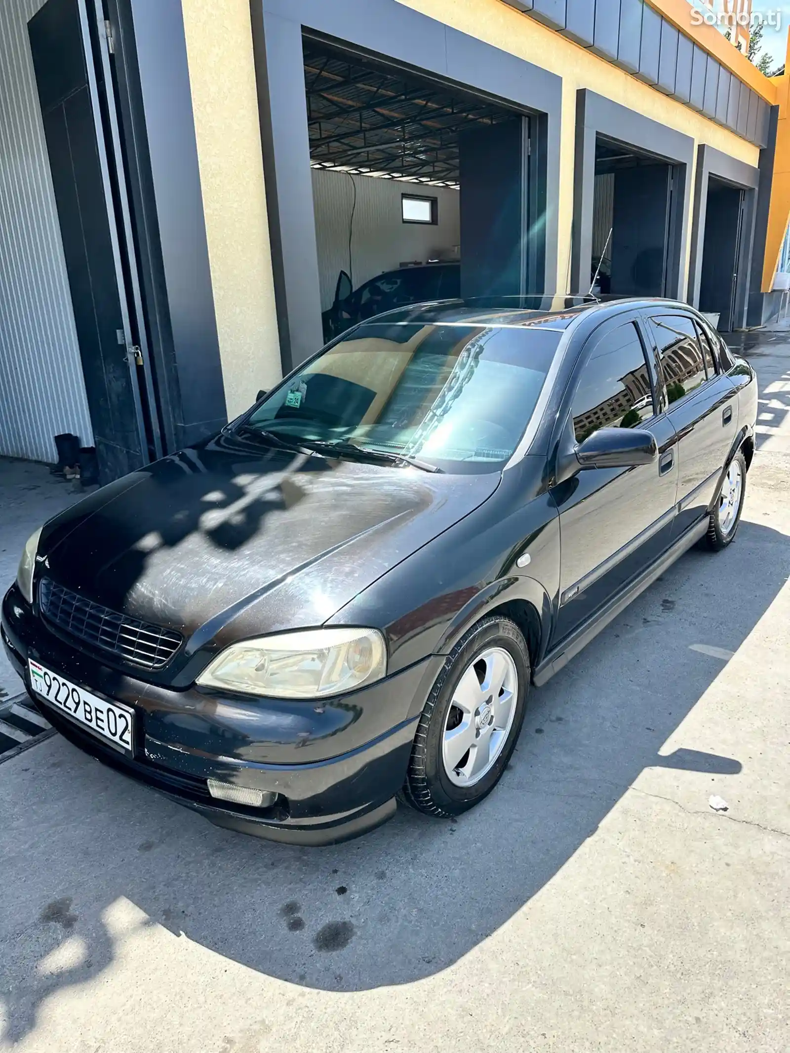 Opel Astra G, 2002-1