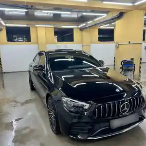 Mercedes-Benz E class, 2016