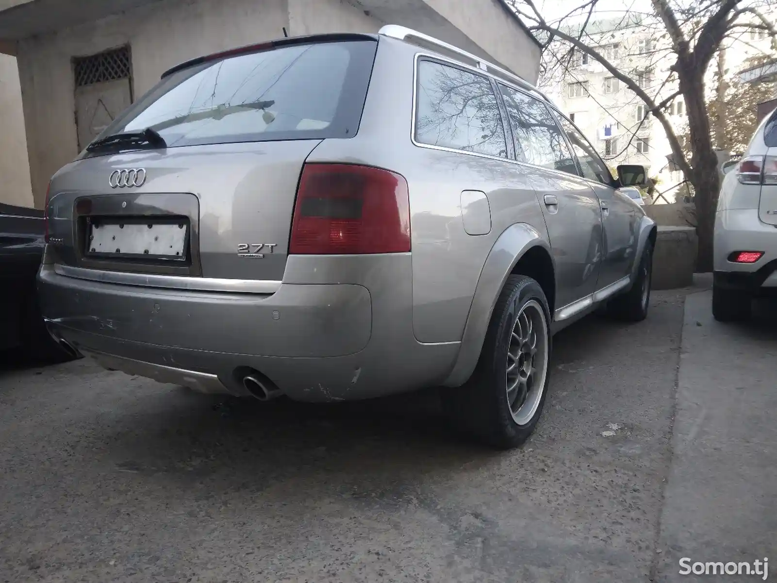 Audi Allroad, 2001-10