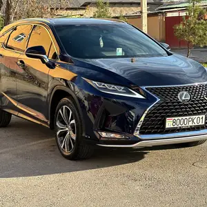 Lexus RX series, 2018