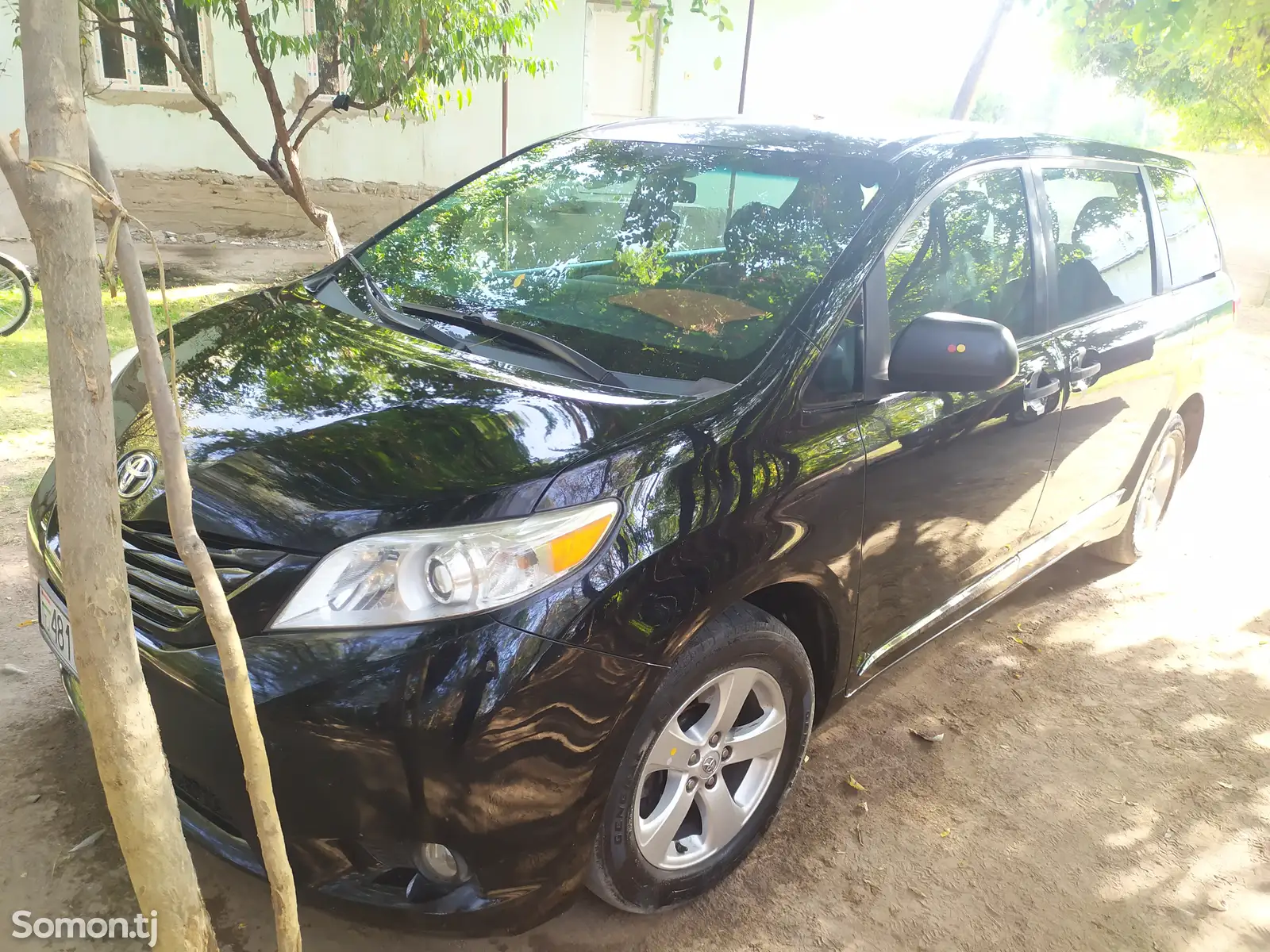 Toyota Sienna, 2014-3