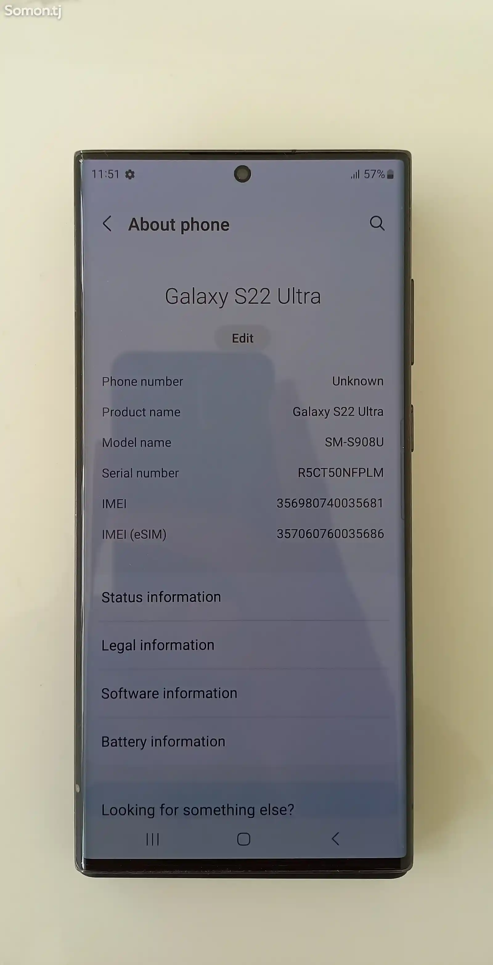 Samsung Galaxy S22 ultra-7