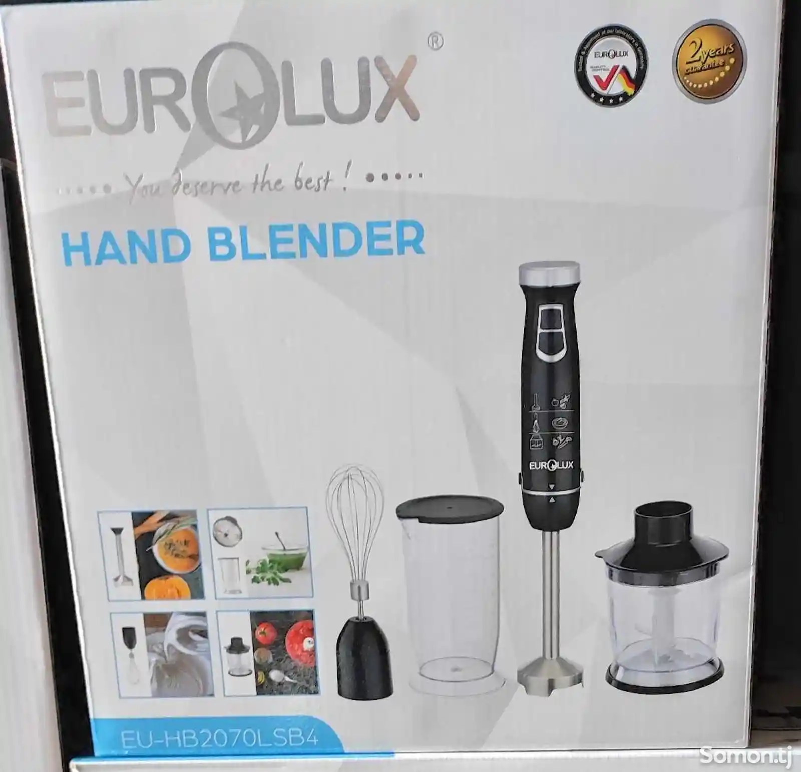 Блендер Eurolux 2070lbs