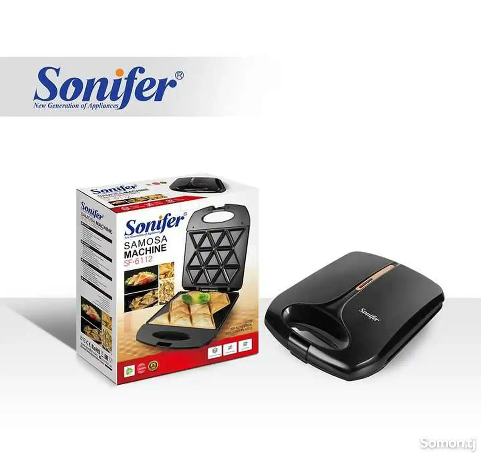 Тостер Для Печенья И Арахиса Sonifer-1