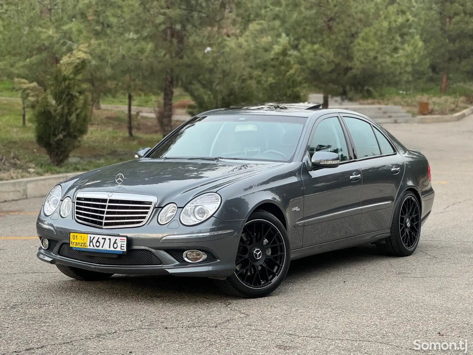 Mercedes-Benz E class, 2007-1