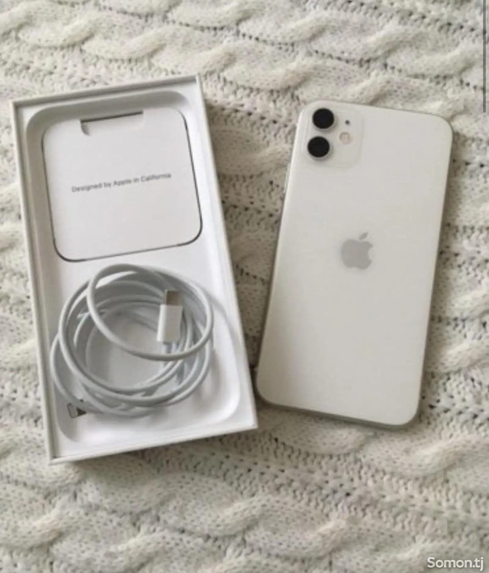 Apple iPhone 11, 128 gb, White-1