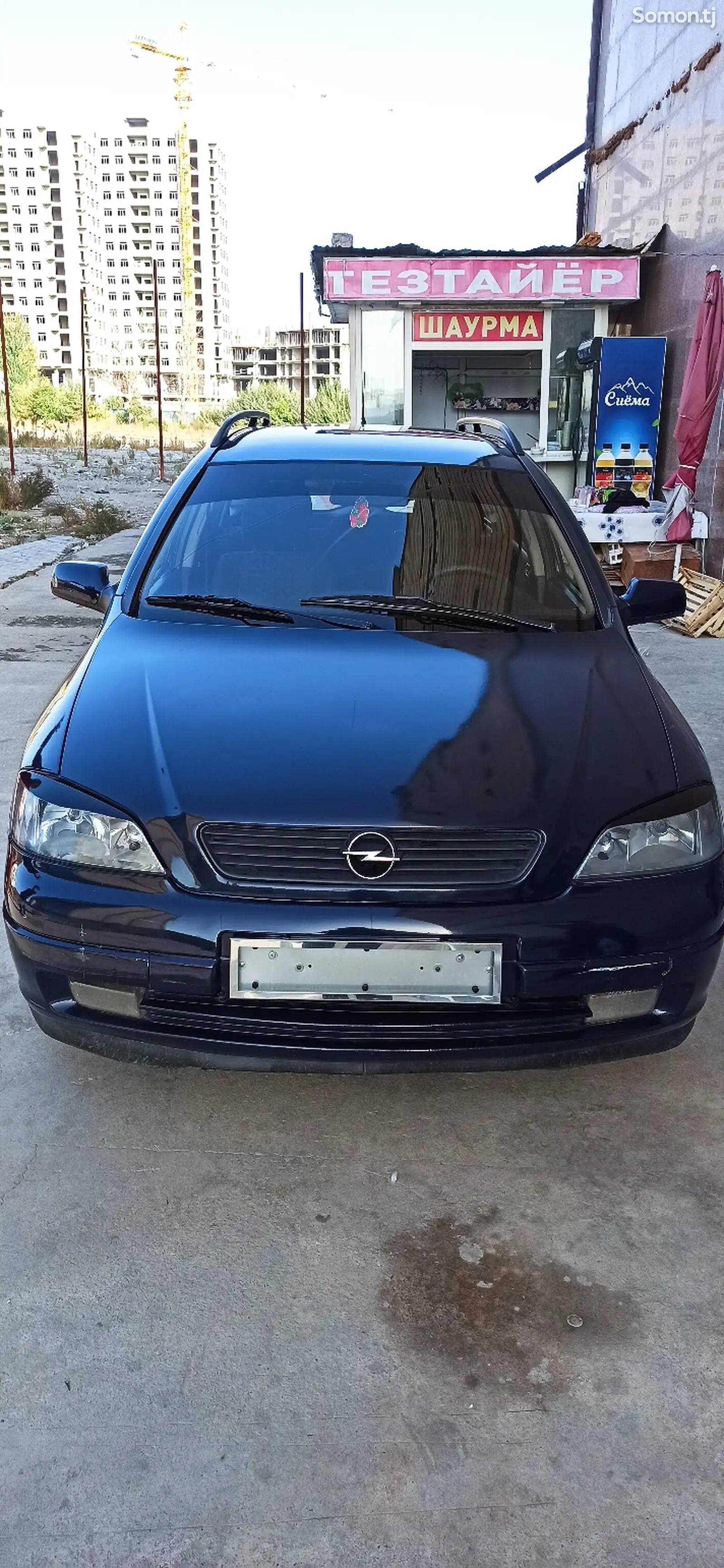 Opel Astra G, 1999-1