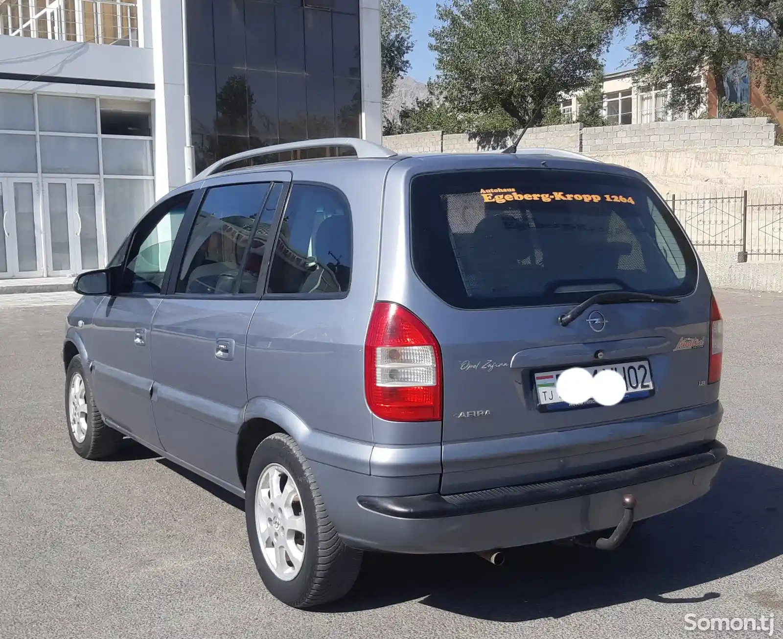 Opel Zafira, 2003-7