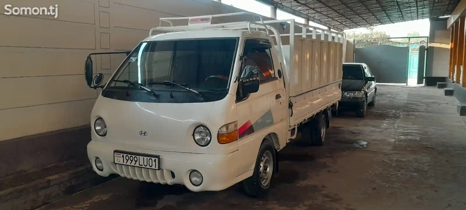 Бортовой Hyundai Porter, 2002-1