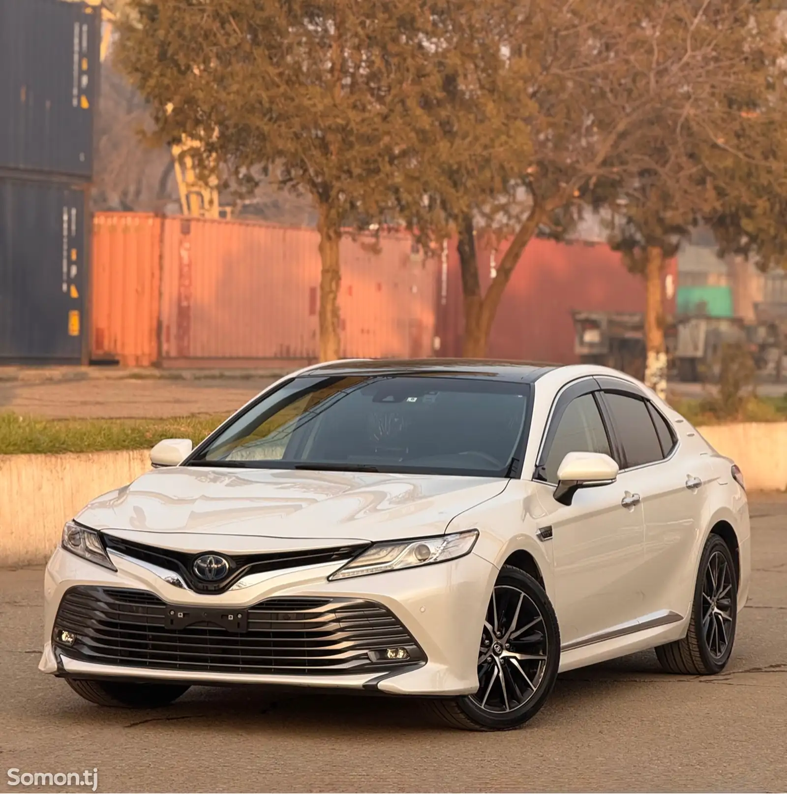 Toyota Camry, 2021-1