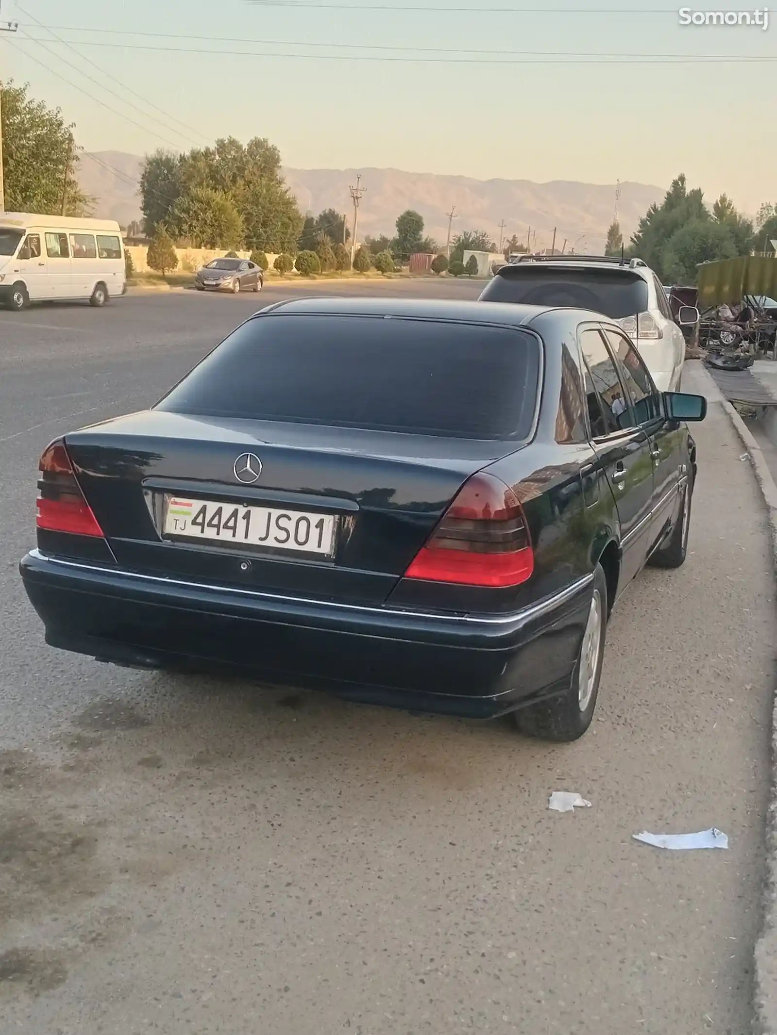 Mercedes-Benz C class, 2000-4