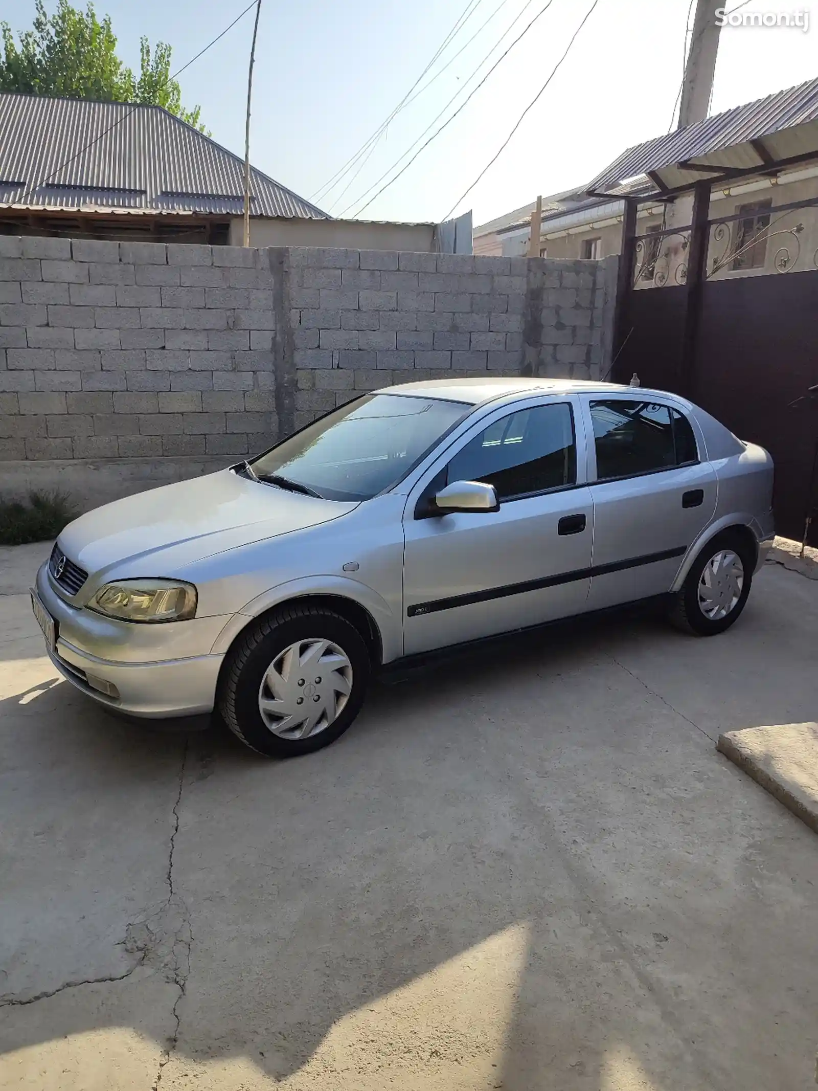 Opel Astra G, 2000-3