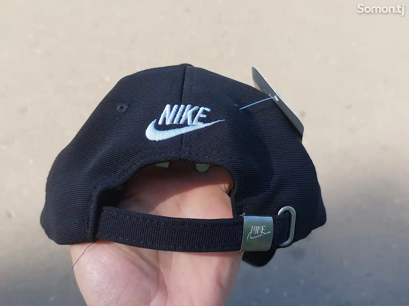 Кепка Nike черная-3