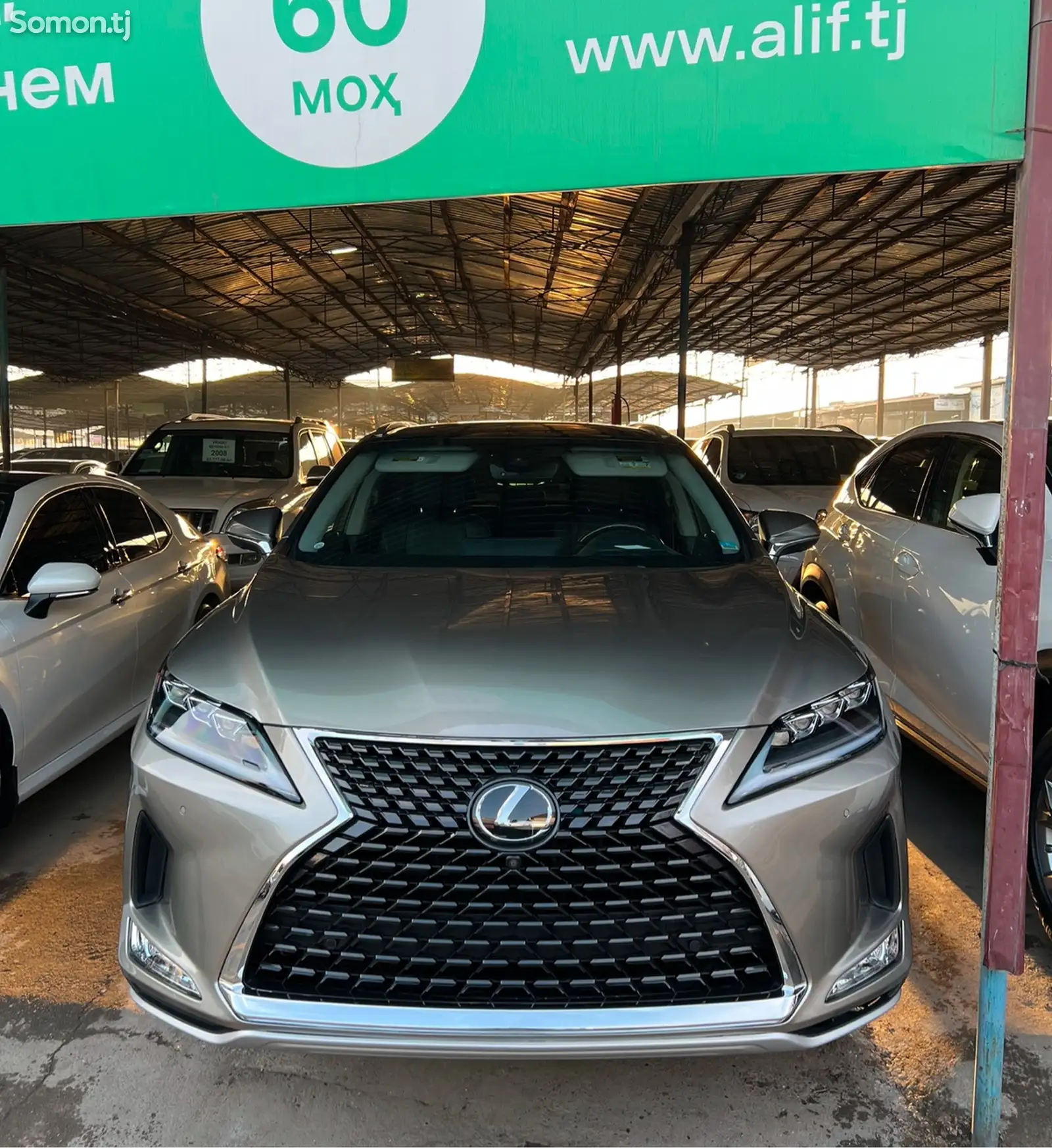 Lexus RX series, 2017-1