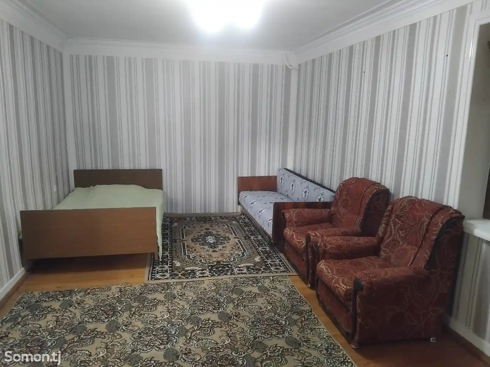 1-комн. квартира, 1 этаж, 45 м², Ватан, Универмаг-9