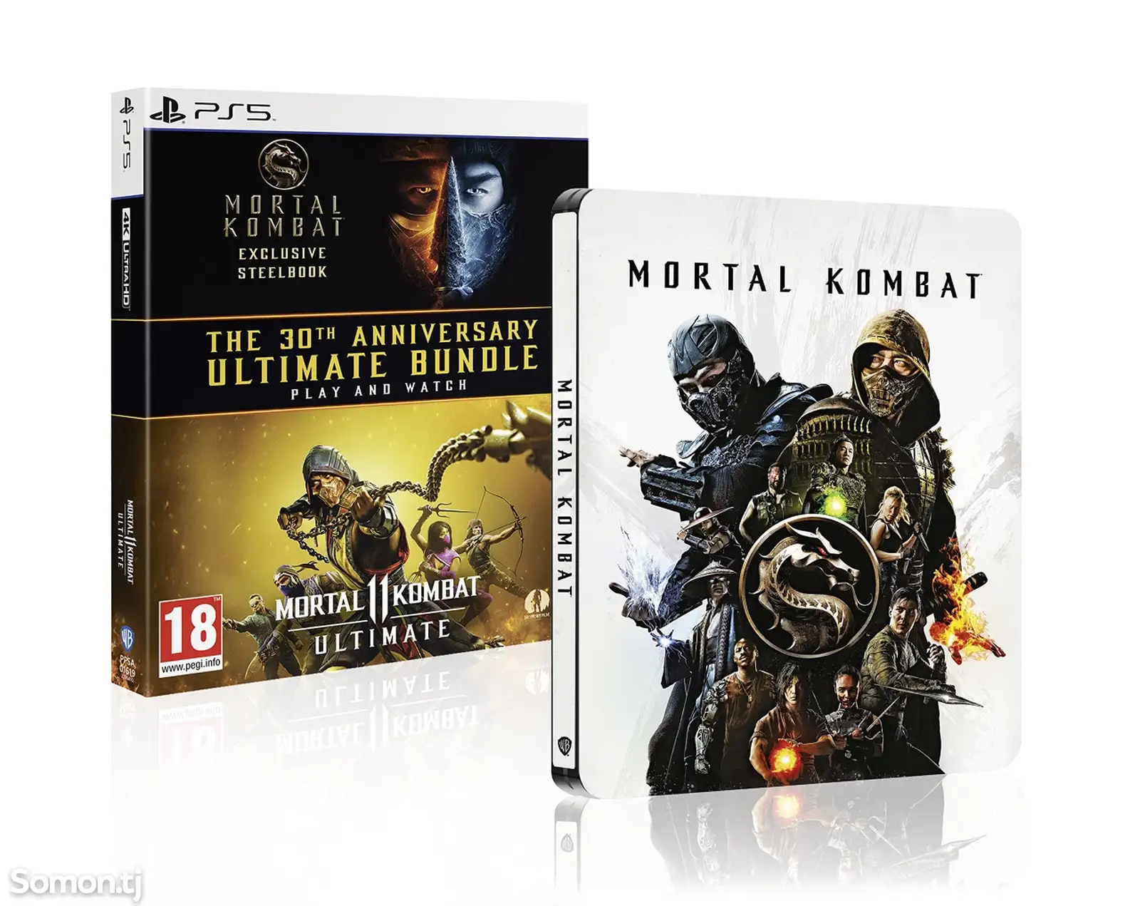 Игра Mortal Kombat 11 Ultimate 30Th bundle pack-1