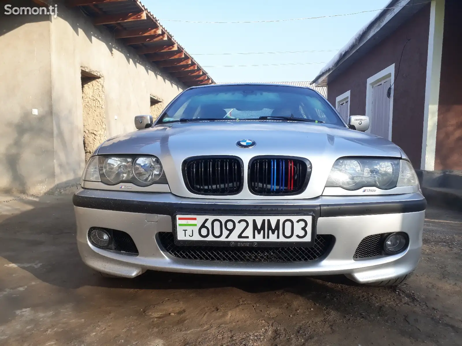 BMW 3 series, 2000-1