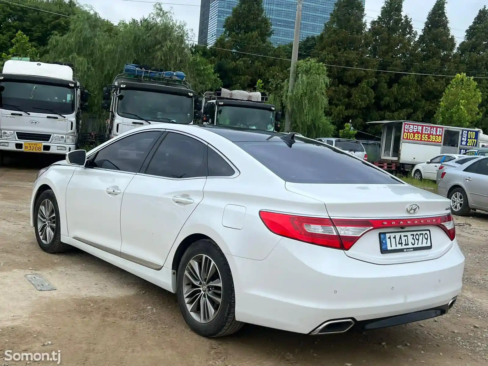 Hyundai Grandeur, 2014 на заказ-3