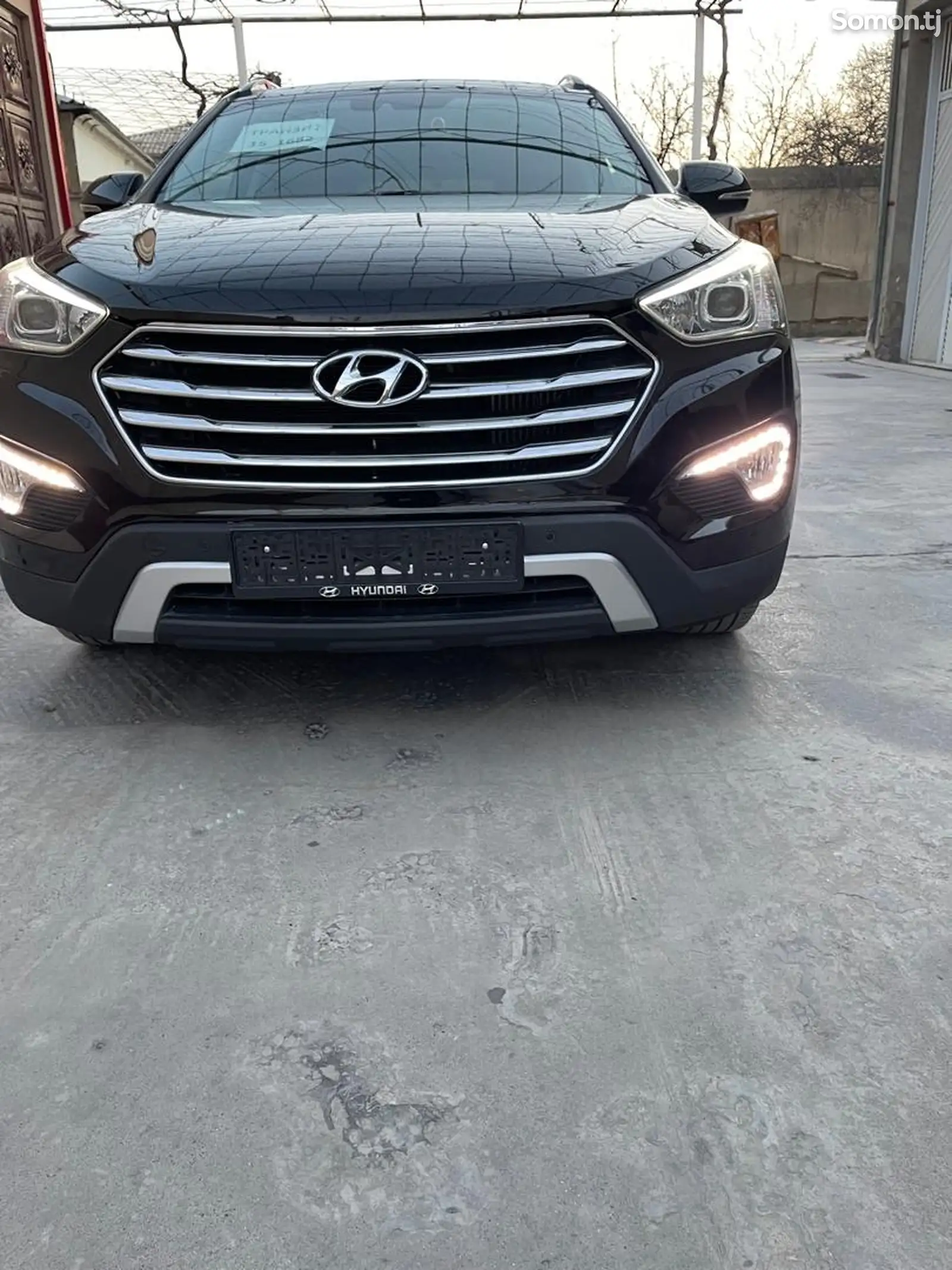 Hyundai Santa Fe, 2014-1