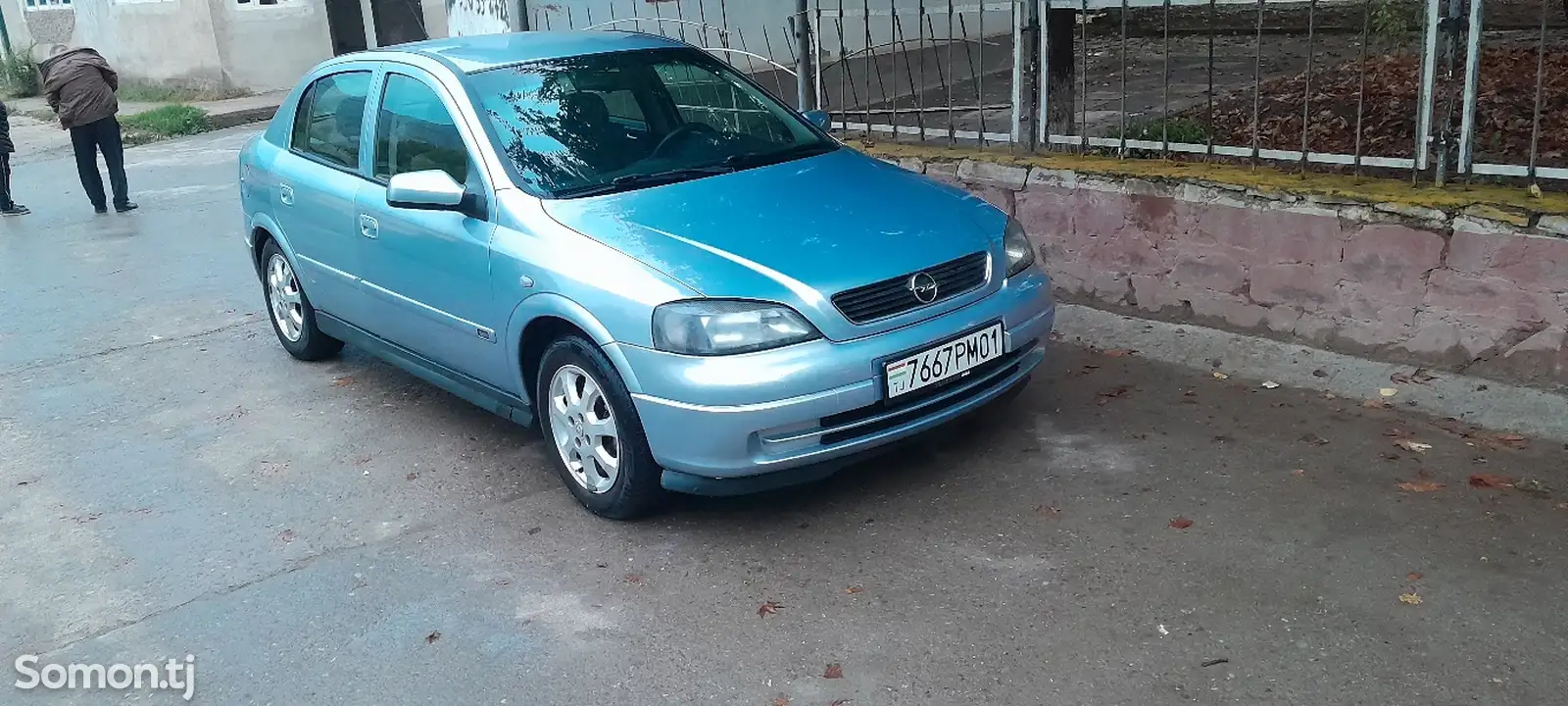 Opel Astra G, 2002-1