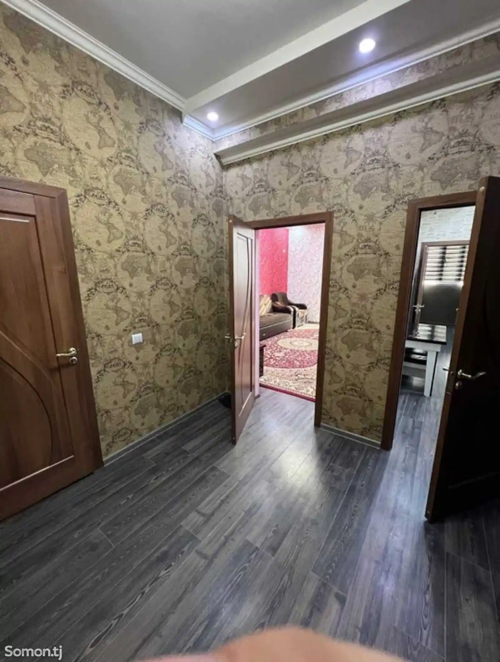 2-комн. квартира, 10 этаж, 58м², И. Сомони-4