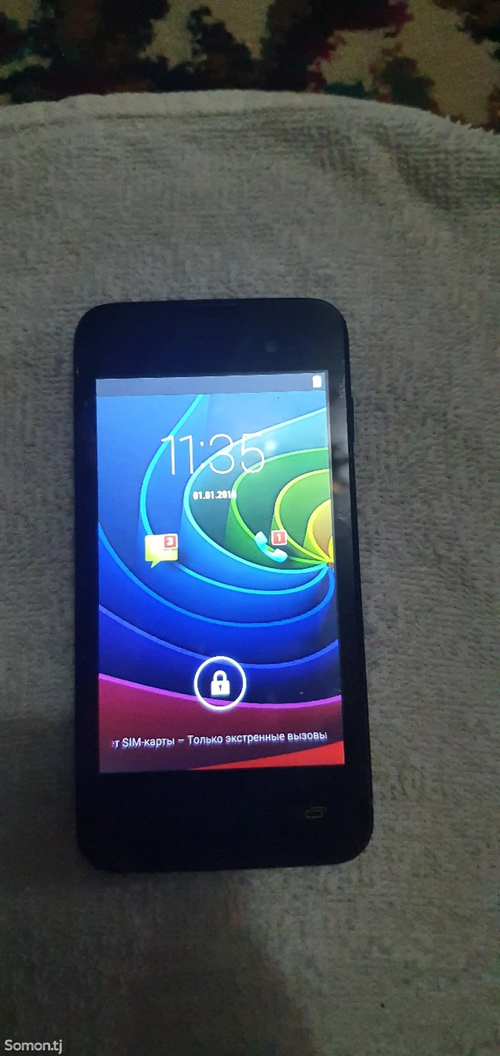 Телефон Micromax-1