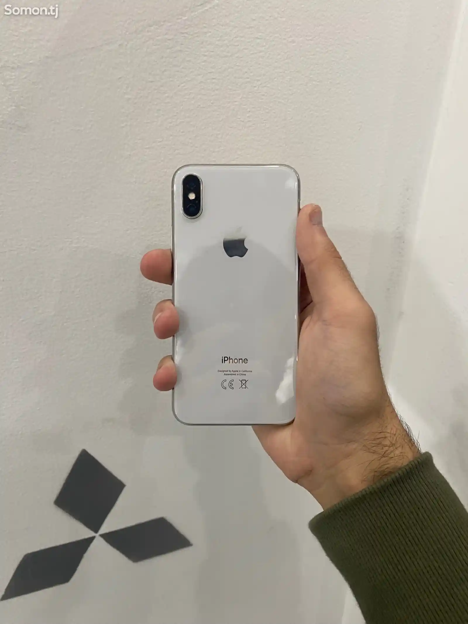 Apple iPhone X, 256 gb, Silver-2