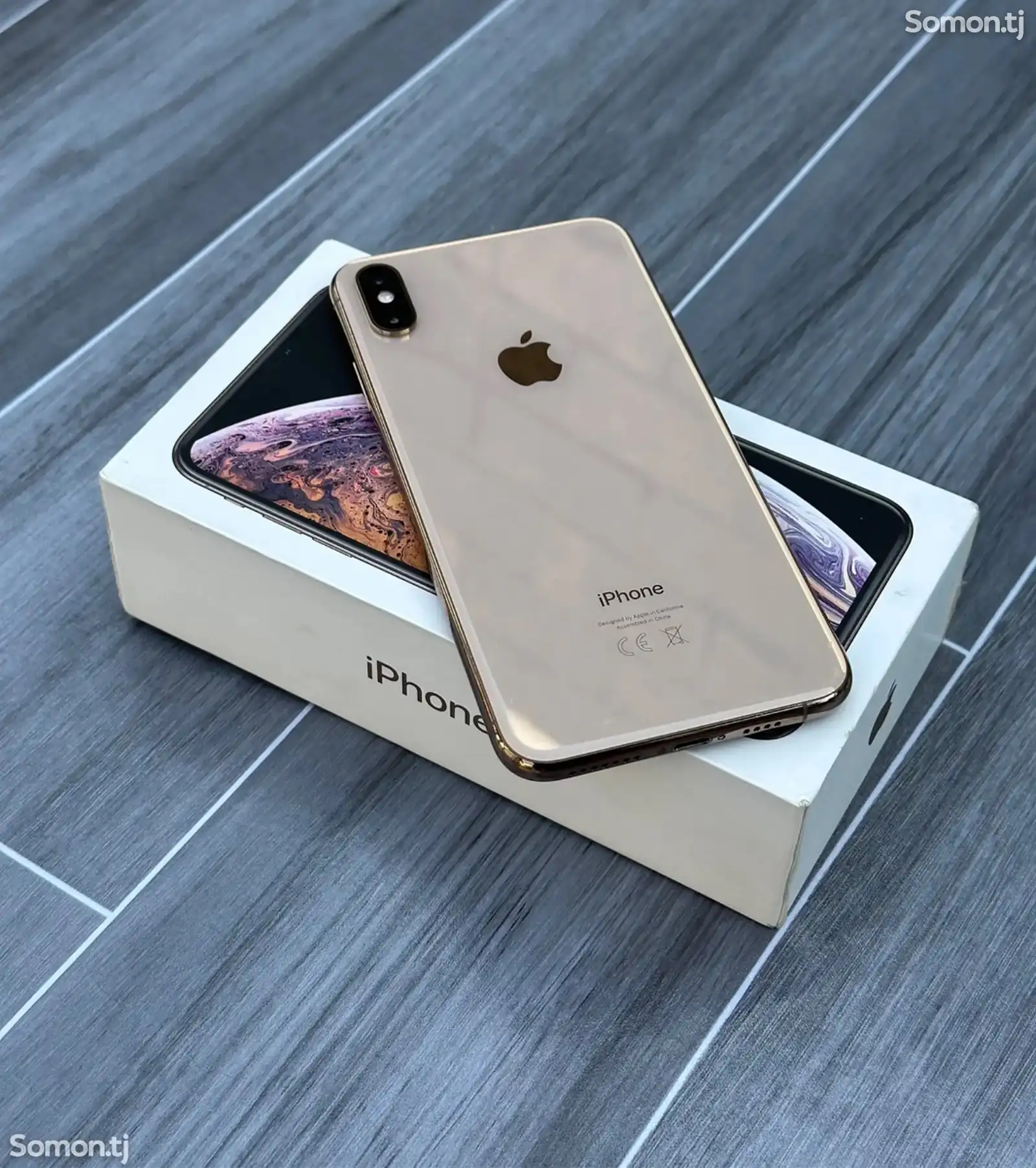 Apple iPhone Xs Max, 256 gb, Silver-4