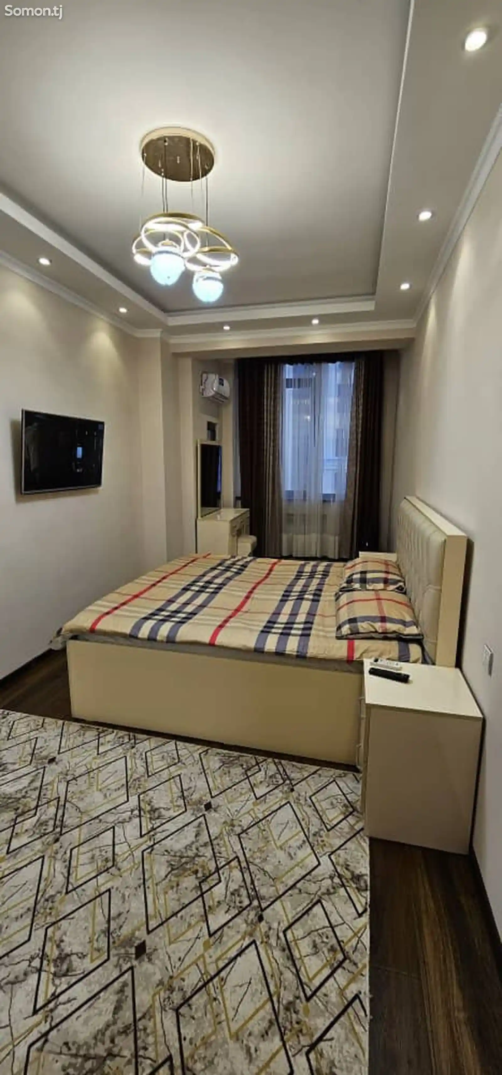 2-комн. квартира, 10 этаж, 75м², Шоҳмансур-1