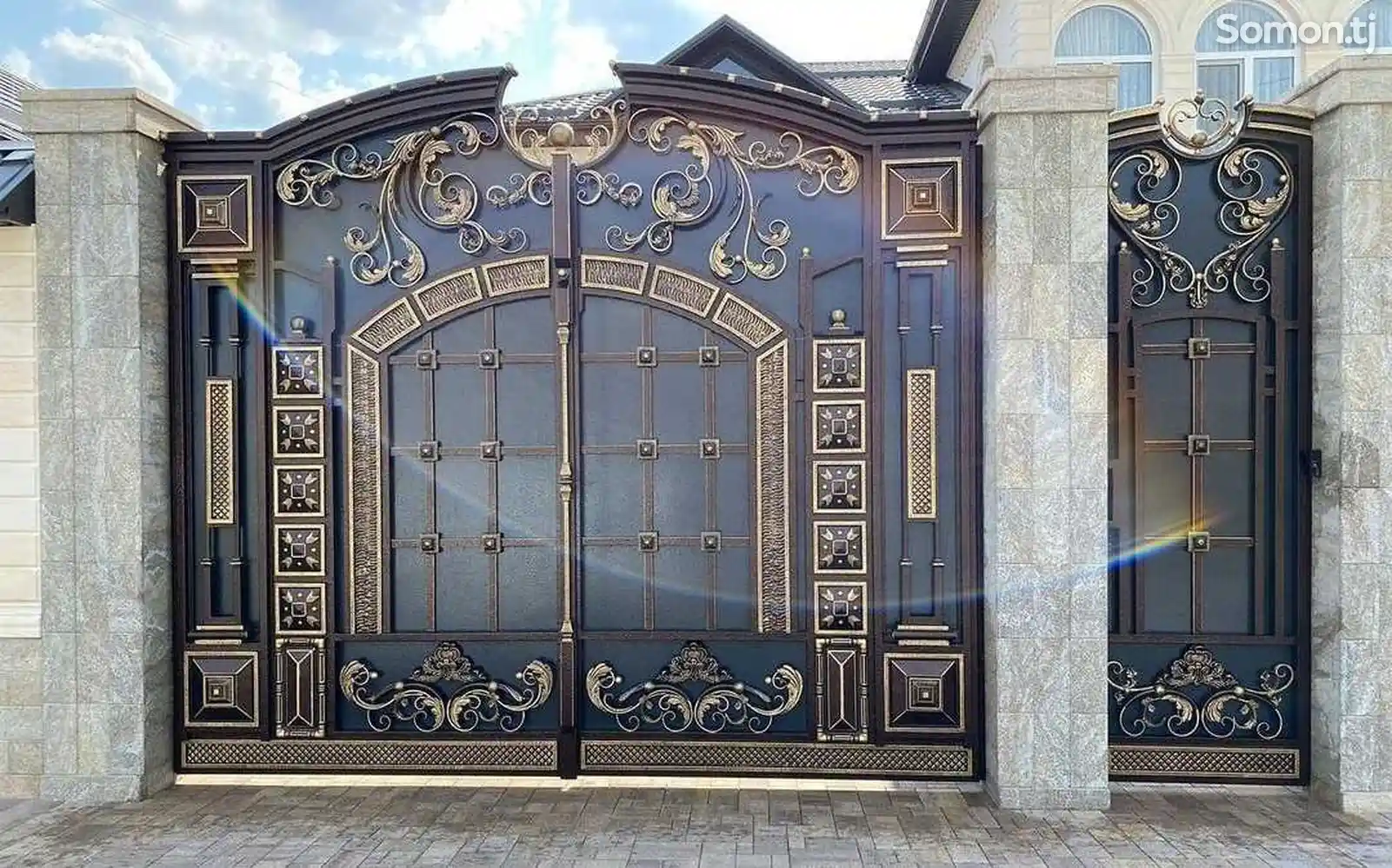 Ворота ВСД1560