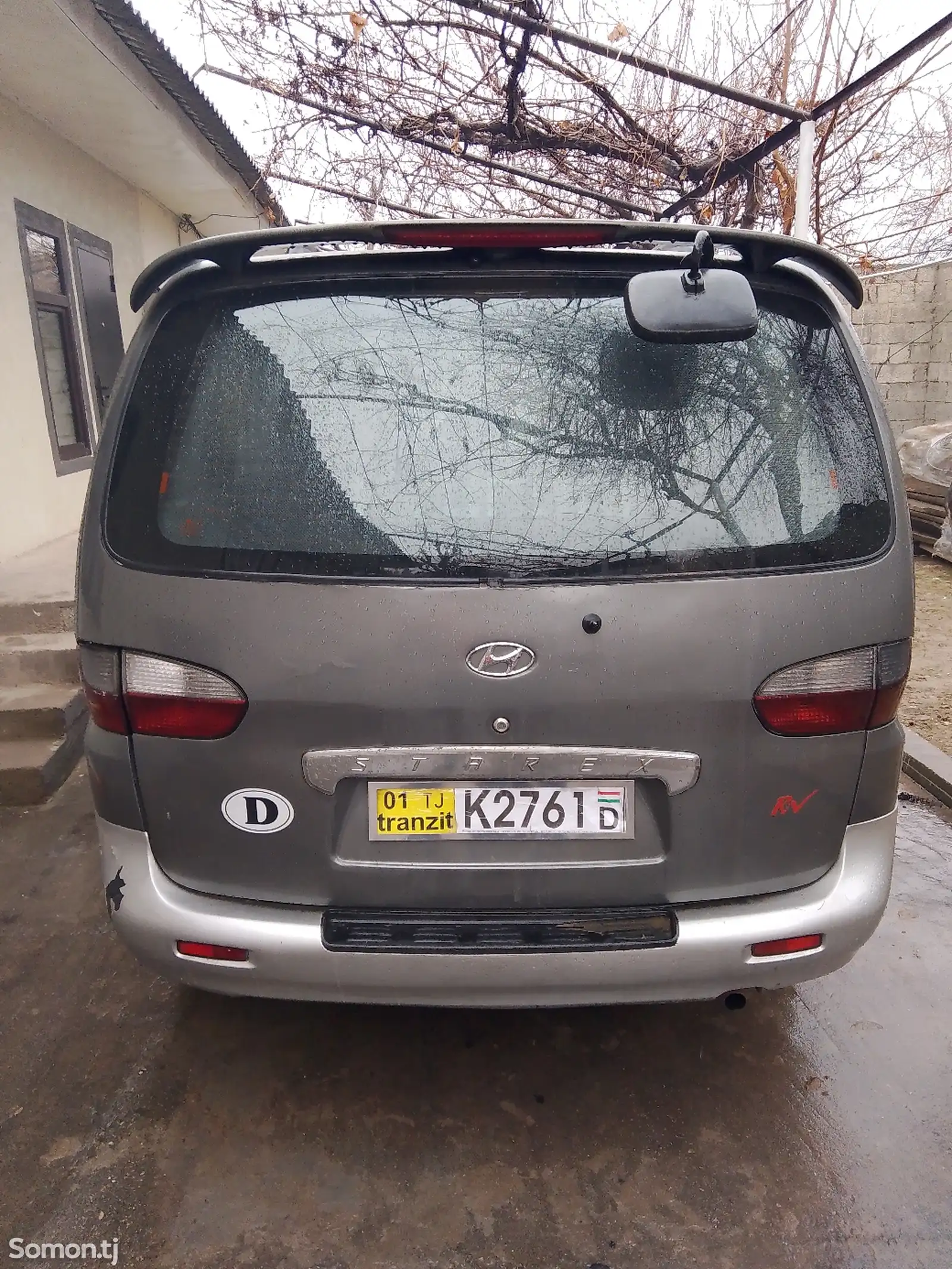 Hyundai starex, 2000-1