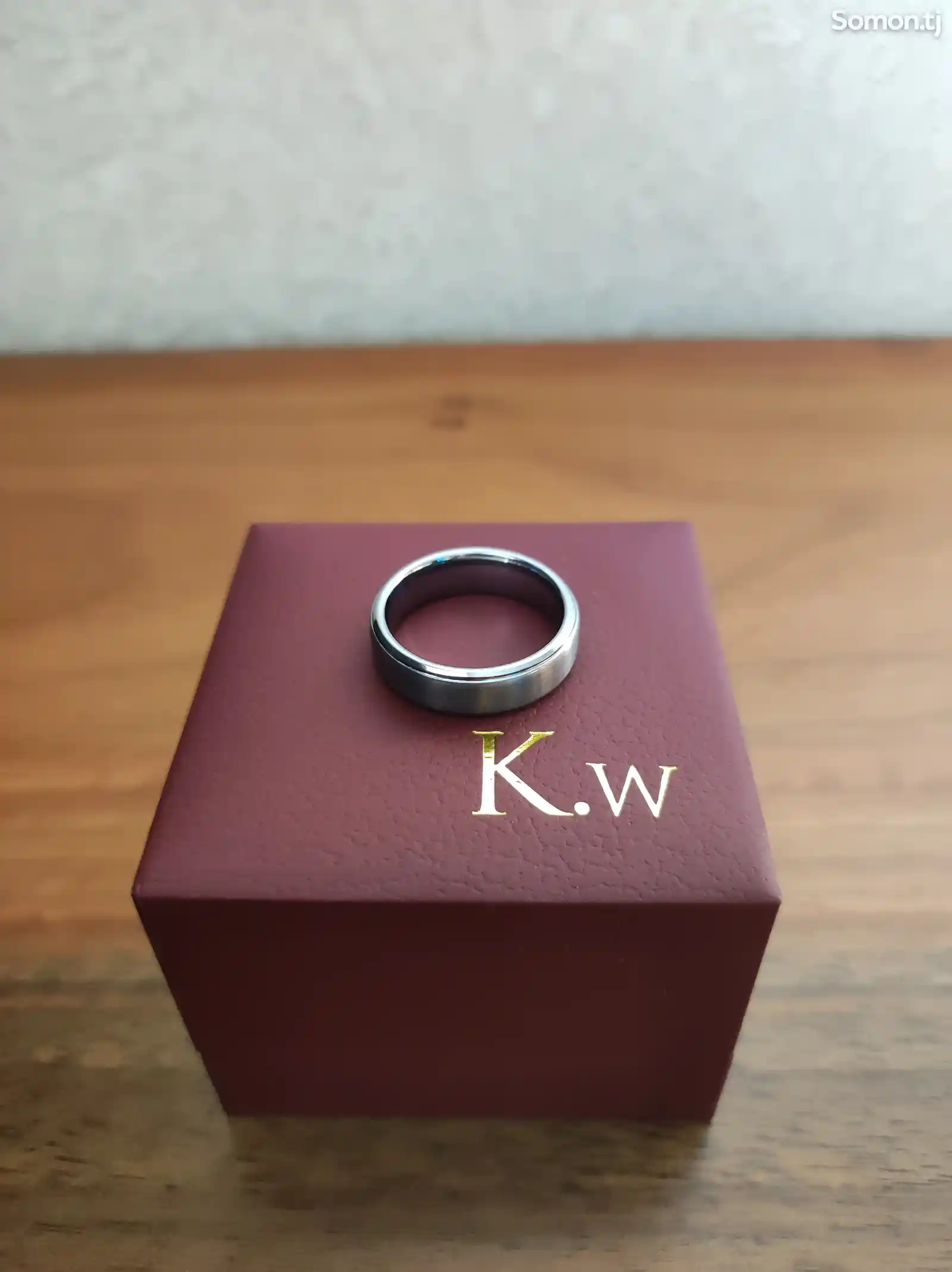 Обручальное кольцо из карбида вольфрама King Will 17.7mm-3