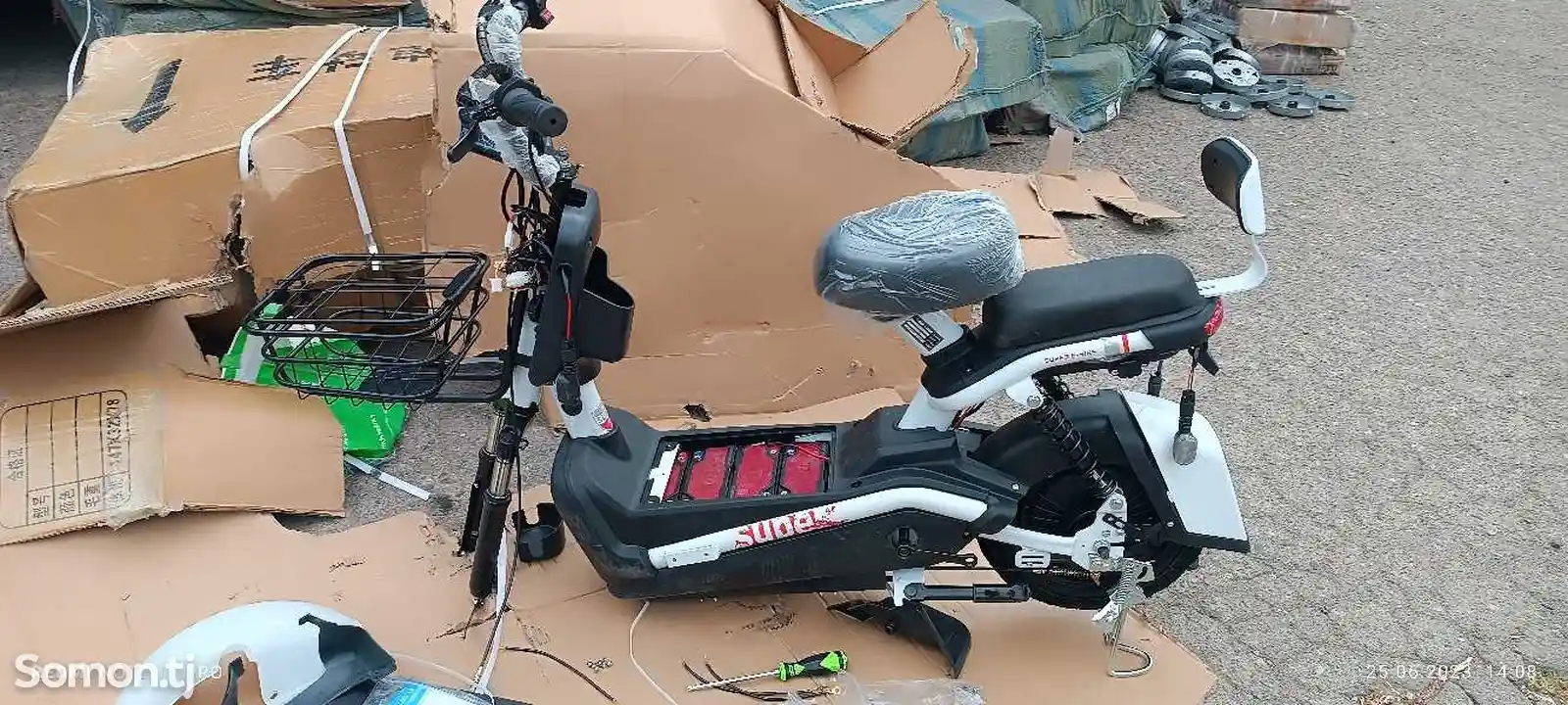 Электрический скутер-2
