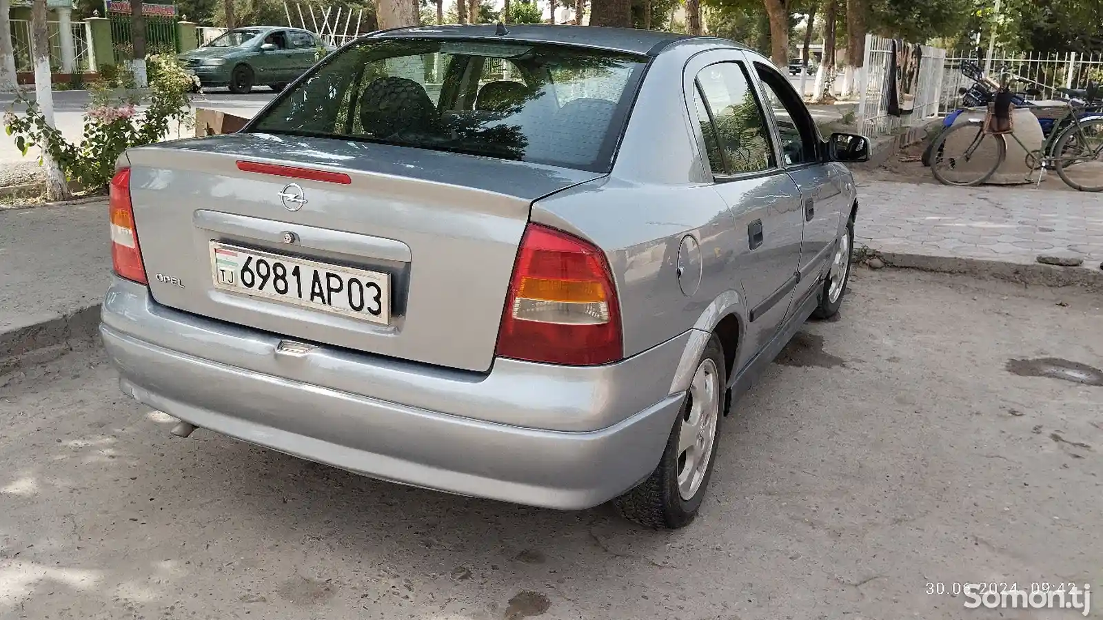 Opel Astra G, 2001-3