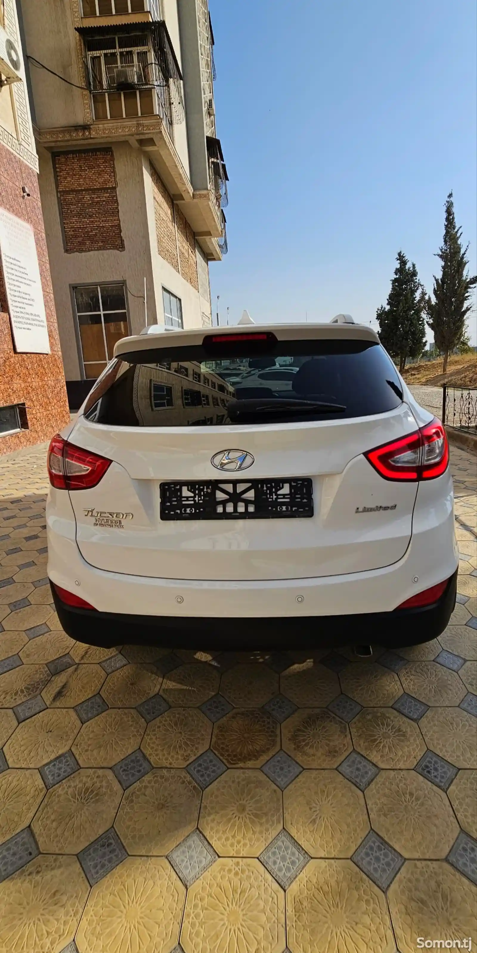 Hyundai Tucson, 2015-11