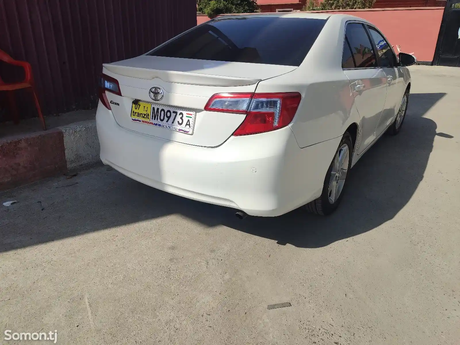 Toyota Camry, 2013-10