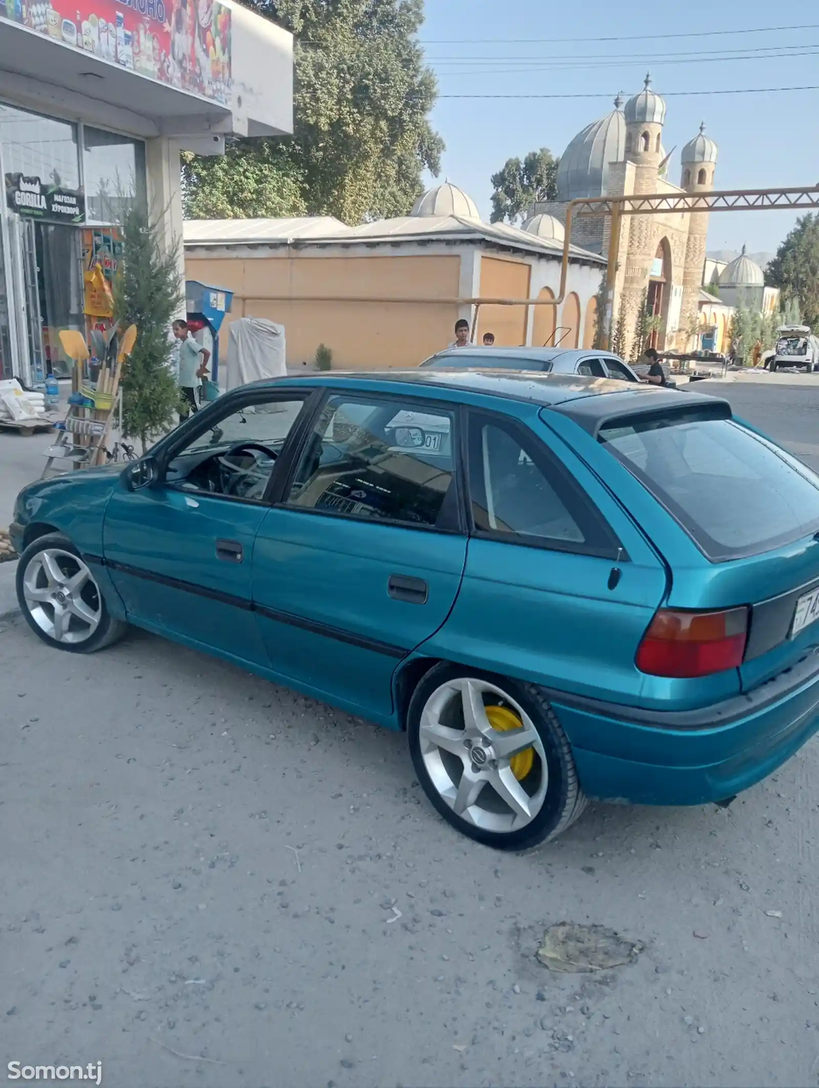 Opel Astra F, 1994-7