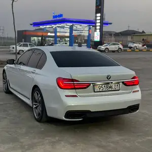 BMW 7 series, 2018